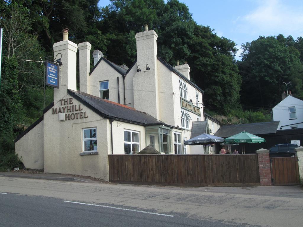The Mayhill Hotel Monmouth Eksteriør billede